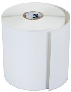 Brother RDR01U5 Standard Receipt Paper - 2.0 IN X Continuous, 1.57"OD, 0.5" ID, 36 Rolls/Case