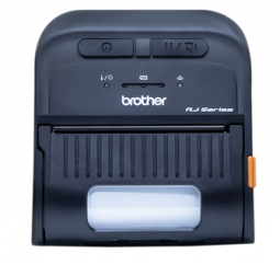 Brother RJ3035B RuggedJet GO-3" Mobile Receipt Printer W/ USB, Bluetooth/MFI, NFC Pairing