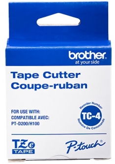 Brother TC4 Cutter Blade for 12MM TZE Tape Labeling Systems, Compatible with PT-E100 and PT-E110