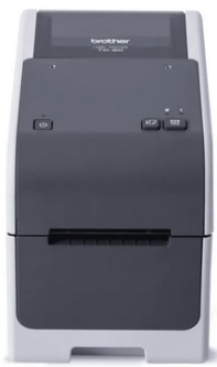 Brother TD2320D203 2.3" Desktop Printer, DT, 203DPI, 6IPS, USB-C/Host-USB/Serial/LAN