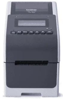 Brother TD2350D300 2.3" Desktop Printer, 300DPI, 6IPS, USB-C/Host-USB/Serial/LAN/WLAN/Bluetooth