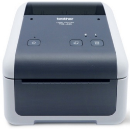 Brother TD4410D 4.3" Desktop Thermal Printer, Direct Thermal, 203DPI, USB/Serial