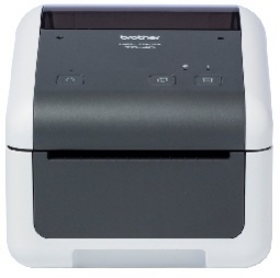 Brother TD-4520TN 4.4" Network Desktop Thermal Printer, TT, 300DPI, LAN/USB/Host-USB/Serial