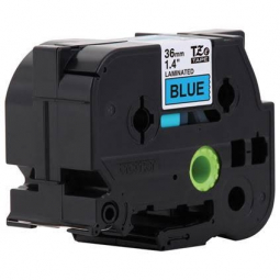 Brother Printer TZE561CS 1.4 in X 26.2 FT (36MM X 8M), Black Ink on Blue Label