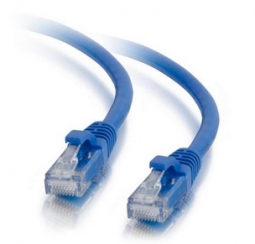 Cables To Go 00393 4ft Cat5e Snagless Unshielded (UTP) Ethernet Network Patch Cable - Blue