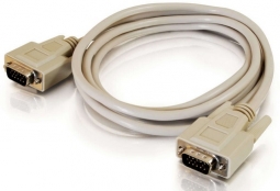 Cables to Go 02365 6' HD15 M/M SVGA Monitor Cable Beige