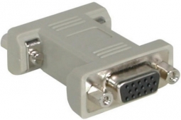 Cables to Go 02751 HD15 F/F Gender Changer Beige Cables to Go 2751