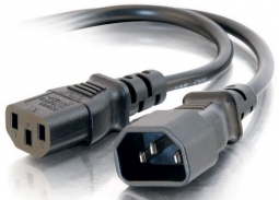 Cables to Go 03120 3ft Computer Power Cord Extension