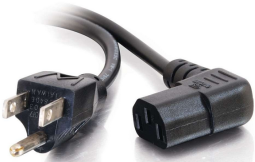 Cables To Go 3152 6ft Universal Right Angle Power Cord
