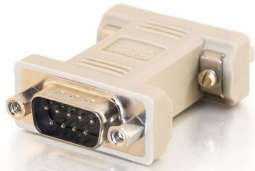 Cables to Go 08075 DB9 M/F Null Modem Adpater Beige