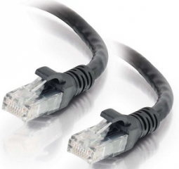 Cables To Go 10297 25ft CAT6 Snagless Patch Cable Black - TAA