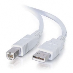 Cables To Go 13400 3m USB 2.0 A/B Cable - White (9.8ft)