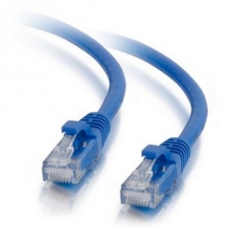 Cables To Go 15178 3ft Cat5e Snagless Unshielded (UTP) Ethernet Network Patch Cable - Blue