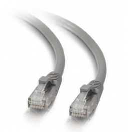 Cables To Go 15187 5ft Cat5e Snagless Unshielded (UTP) Ethernet Network Patch Cable - Gray