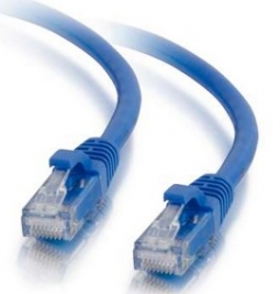 Cables to Go 15188 5' CAT5E Snagless Patch Cable Blue Cables to Go 15188