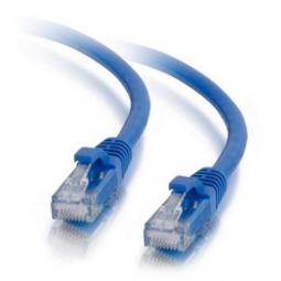 Cables To Go 15193 7ft Cat5e Snagless Unshielded (UTP) Ethernet Network Patch Cable - Blue