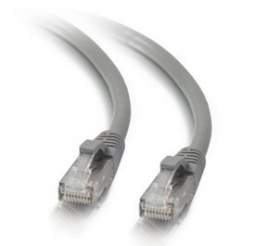 Cables To Go 15199 10ft Cat5e Snagless Unshielded (UTP) Ethernet Network Patch Cable - Gray