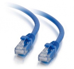 Cables To Go 15206 14ft Cat5e Snagless Unshielded (UTP) Ethernet Network Patch Cable - Blue