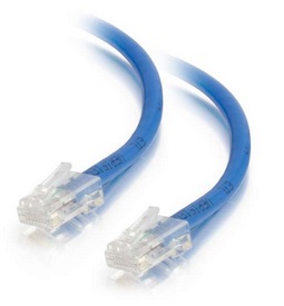 Cables To Go 22685 7ft Cat5e Non-Booted Unshielded (UTP) Ethernet Network Patch Cable - Blue