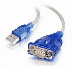 Cables To Go 26886 1.5ft USB to DB9 Serial RS232 Adapter Cable