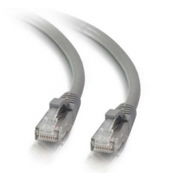 Cables To Go 26970 75ft Cat5e Snagless Unshielded (UTP) Ethernet Network Patch Cable - Gray