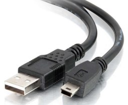 Cables to Go 27005 2M USB A Mini - B 2.0 Cable Black Cables to Go 27005