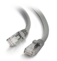 Cables To Go 27132 7ft Cat6 Snagless Unshielded (UTP) Ethernet Network Patch Cable - Gray