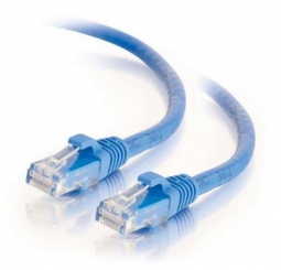 Cables To Go 27141 3ft Cat6 Snagless Unshielded (UTP) Ethernet Network Patch Cable - Blue