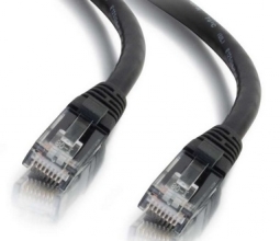 Cables to Go 7' CAT6 Snagless Patch Cable Black Cables to Go 27152