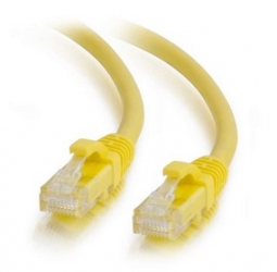 Cables To Go 27191 3ft Cat6 Snagless Unshielded (UTP) Ethernet Network Patch Cable - Yellow