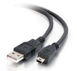 Cables To Go 27329 1m USB 2.0 A to Mini-B Cable (3.3ft)