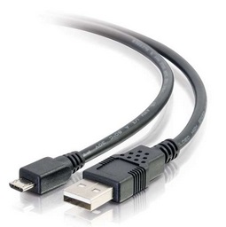 Cables To Go 27366 9.8ft USB 2.0 A to Micro-B Cable M/M - Black (3m)