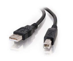 Cables To Go 28101 1m USB 2.0 A/B Cable - Black (3.3ft)
