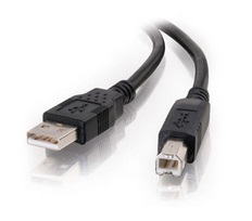 Cables To Go 28103 3m USB 2.0 A/B Cable - Black (9.8ft)