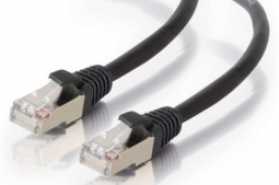 Cables To Go 28695 25FT CAT5E Molded STP Cable-Black