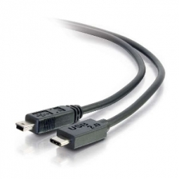 Cables To Go 28855 6ft USB 2.0 Type C to Mini B