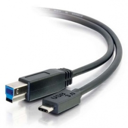 Cables To Go 28865 3ft USB 3.0 Type C to Standard B Cable