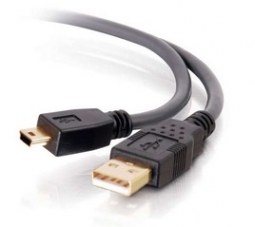 Cables To Go 29651 2m Ultima USB 2.0 A to Mini-B Cable (6.6ft)