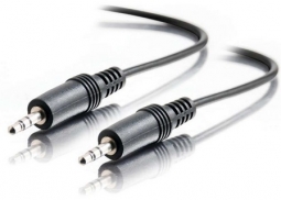 Cables to Go 12' 3.5MM Stereo Audio M/M Cable Black Cables to Go 40414