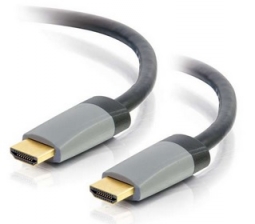 Cables To Go 42523 3m Select HighSpeed HDMI Cable with Ethernet 4K 60Hz - In-Wall CL2-Rated (9.8ft)