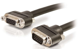 Cables To Go 50240 25ft SEL VGA Video Ext Cable M/F