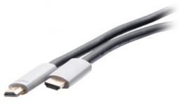 Cables To Go 50633 25ft (7.6m) Plus Series Select High Speed HDMI Cable with Ethernet