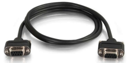 Cables to Go 52176 Cable, 10 Feet, CMG-Rated DB9 Low Profile Null Modem M-M