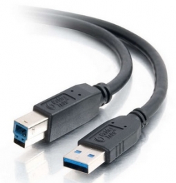Cables To Go 54174 2m USB 3.0 A Male to B Male Cable (6.6ft)