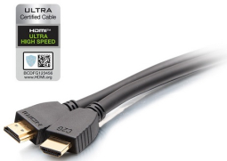 Cables To Go C2G10413 12ft (3.7m) C2G Plus Series Certified Ultra High Speed HDMI Cable