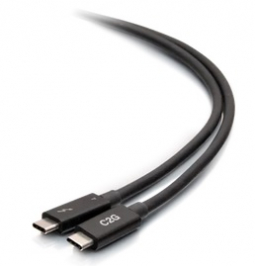 Cables To Go C2G28887 6ft (2m) Thunderbolt 4 USB-C Active Cable (40Gbps)