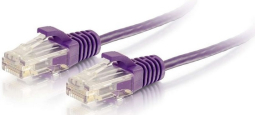 Cables To Go CG01182 5ft (1.5m) Cat6 Snagless UnShielded (UTP) Slim Ethernet Network Patch Cable