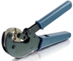 Cables To Go CG38026 RG59, RG6, RG62 Coax Hex Crimping Tool