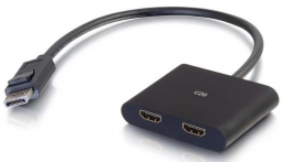 Cables To Go CG54293 DisplayPort 1.2 to Dual HDMI MST Hub - 4K