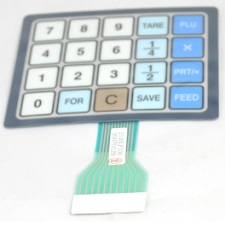 CAS 2100-LP0-1000 LP1000 Numeric Keypad